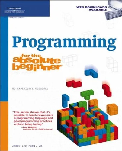 دانلود نسخه کامل کتاب Programming for the absolute beginner
