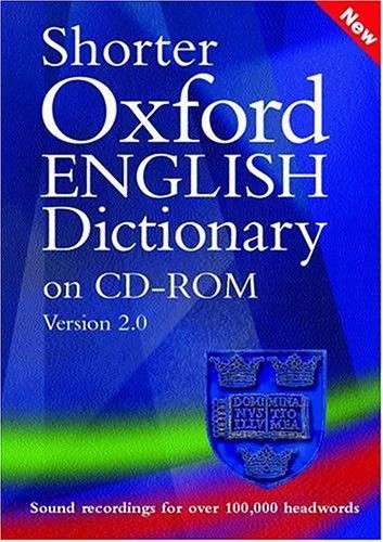 دانلود نسخه کامل کتاب Shorter Oxford English Dictionary 2.0