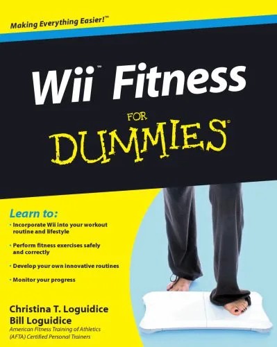 دانلود نسخه کامل کتاب Wii Fitness For Dummies
