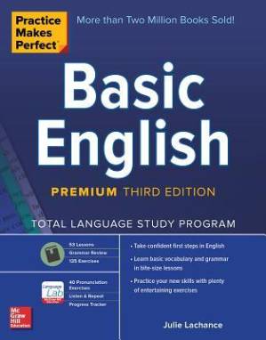 دانلود کتاب Practice Makes Perfect: Basic English, Premium Third Edition – Practice Makes Perfect: Basic English، Premium Third Edition