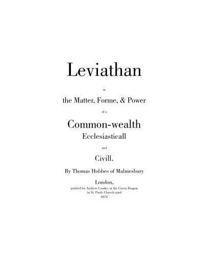دانلود نسخه کامل کتاب Leviathan
