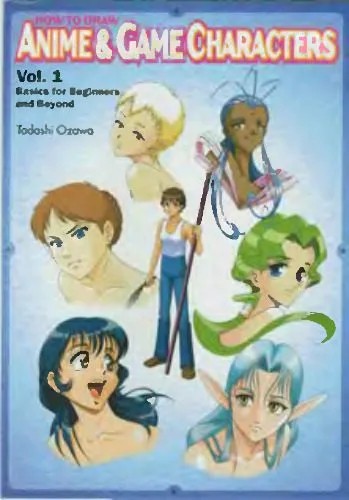 دانلود نسخه کامل کتاب How to Draw Anime & Game Characters