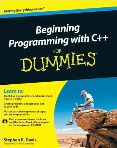 دانلود نسخه کامل کتاب Beginning Programming with C++ For Dummies