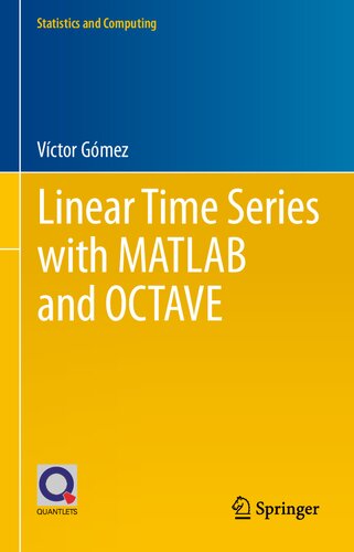 دانلود کتاب Linear Time Series with MATLAB and OCTAVE – سری زمانی خطی با Matlab و Octave