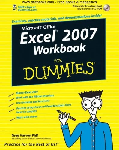 دانلود نسخه کامل کتاب Excel 2007 Workbook For Dummies