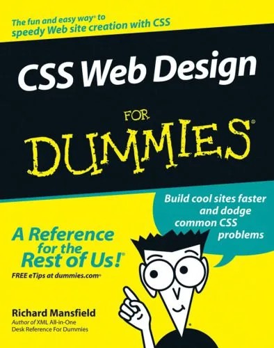دانلود نسخه کامل کتاب CSS Web Design For Dummies