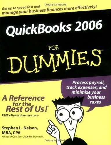 دانلود نسخه کامل کتاب QuickBooks 2006 For Dummies