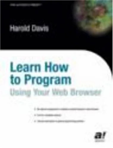 دانلود نسخه کامل کتاب Learn How to Program Using Any Web Browser