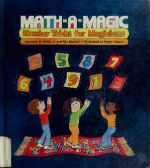 دانلود نسخه کامل کتاب Math-A-Magic: Number Tricks for Magicians