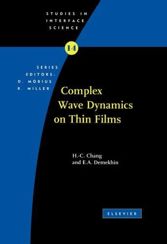 دانلود نسخه کامل کتاب Complex Wave Dynamics on Thin Films
