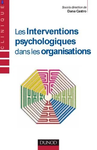 دانلود نسخه کامل کتاب Les Interventions Psychologiques Dans Les Organisations