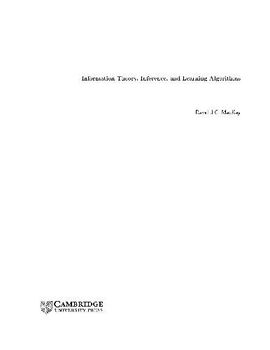 دانلود نسخه کامل کتاب Information theory, inference, and learning algorithms