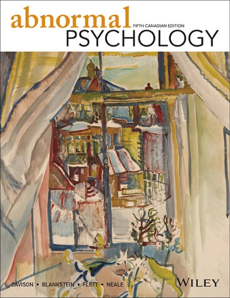 دانلود نسخه کامل کتاب Abnormal Psychology