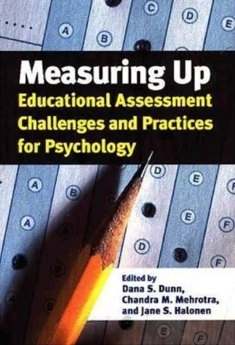 دانلود نسخه کامل کتاب Measuring Up: Educational Assessment Challenges and Practices for Psychology