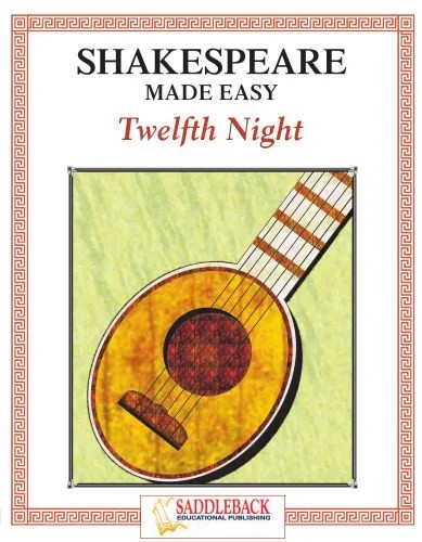 دانلود نسخه کامل کتاب Twelfth Night, Shakespeare Made Easy (Shakespeare Made Easy Study Guides)