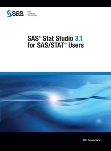دانلود نسخه کامل کتاب SAS Stat Studio 3.1 for SAS STAT Users