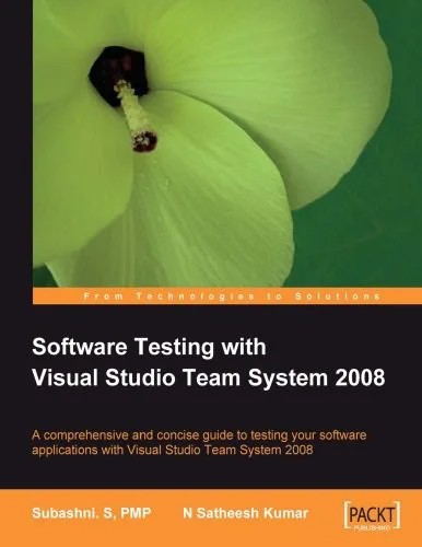 دانلود نسخه کامل کتاب Software Testing with Visual Studio Team System 2008