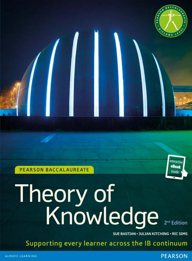 دانلود نسخه کامل کتاب Theory of Knowledge
