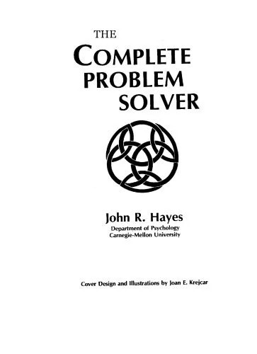 دانلود نسخه کامل کتاب The Complete Problem Solver