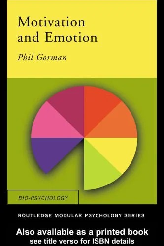 دانلود نسخه کامل کتاب Motivation and Emotion (Routledge Modular Psychology)