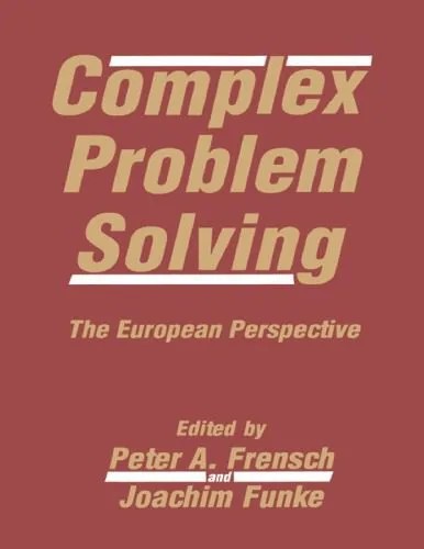 دانلود نسخه کامل کتاب Complex problem solving: The European perspective