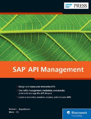 دانلود کتاب SAP API Management – مدیریت SAP API