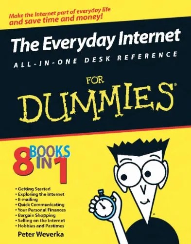 دانلود نسخه کامل کتاب The Everyday Internet All-in-One Desk Reference For Dummies (For Dummies (Computer/Tech))