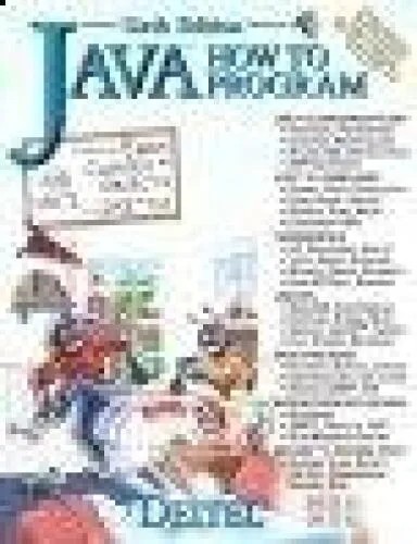 دانلود نسخه کامل کتاب Java: How to Program