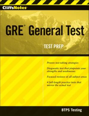 دانلود کتاب Cliffs Notes – CliffsNotes GRE General Test with CD-ROM – Cliffs Notes – CliffsNotes GRE General Test با CD-ROM