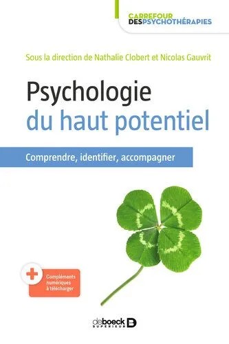 دانلود نسخه کامل کتاب Psychologie du haut potentiel