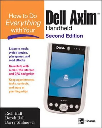 دانلود نسخه کامل کتاب How to Do Everything with Your Dell Axim Handheld, Second Edition