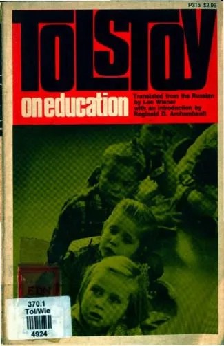 دانلود نسخه کامل کتاب Tolstoy on Education