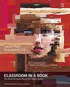 دانلود کتاب Adobe Flash Professional CS6: the official training workbook from Adobe Systems – Adobe Flash Professional CS6: کتاب آموزشی رسمی از Adobe Systems