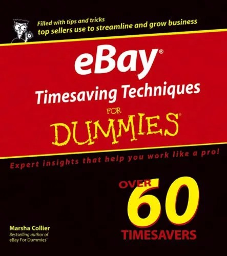دانلود نسخه کامل کتاب eBay timesaving techniques for dummies