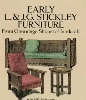 دانلود کتاب Early L. & J. G. Stickley Furniture – مبلمان اولیه L. & JG Stickley