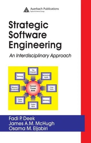 دانلود نسخه کامل کتاب Strategic software engineering: an interdisciplinary approach