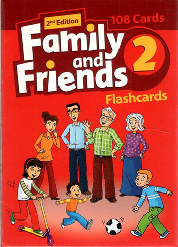 کتاب Flash Cards Family and Friends (2) 2nd