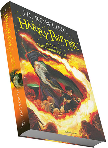 کتاب Harry Potter and the Half Blood Prince (هری پاتر و شاهزاده دو‌رگه)
