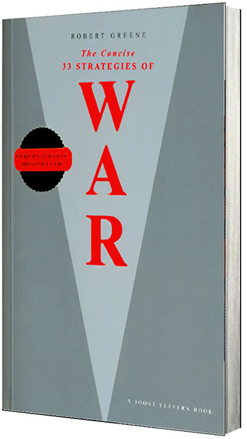 کتاب The Concise 33 Strategies of War