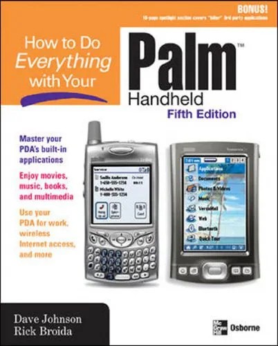 دانلود نسخه کامل کتاب How to do everything with your Palm handheld