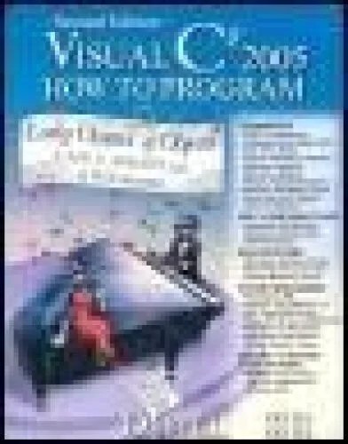 دانلود نسخه کامل کتاب Visual C# How to Program