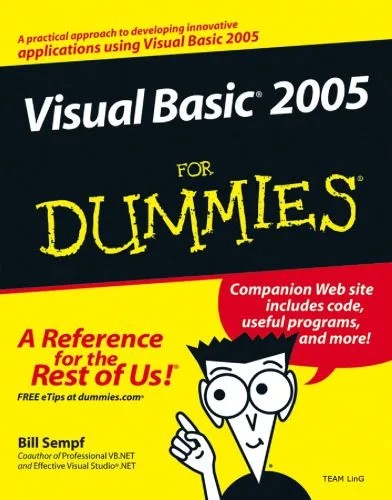 دانلود نسخه کامل کتاب VISUAL BASIC 2005 FOR DUMMIES