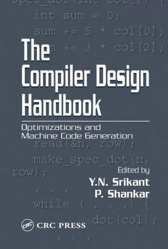 دانلود نسخه کامل کتاب The compiler design handbook: optimizations and machine code generation