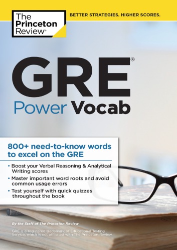دانلود کتاب GRE Power Vocab – GRE Power Vocab