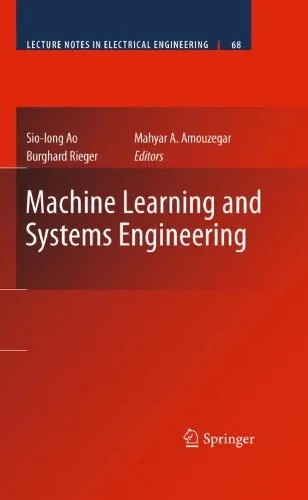 دانلود نسخه کامل کتاب Machine Learning and Systems Engineering