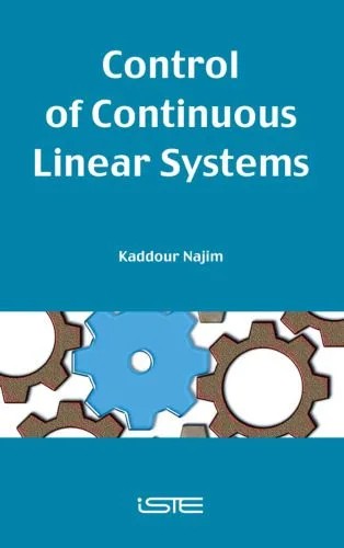 دانلود نسخه کامل کتاب Control of Continuous Linear Systems
