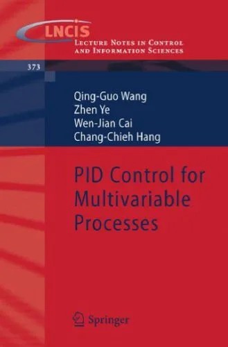 دانلود نسخه کامل کتاب PID Control for Multivariable Processes