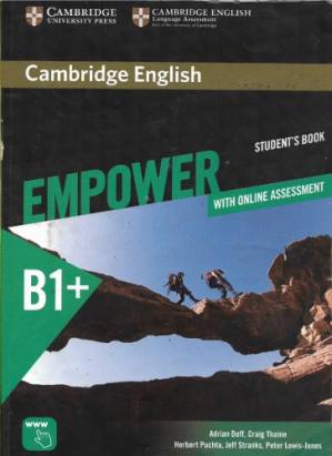 دانلود کتاب Cambridge English Empower B1+ Intermediate Student Book – کتاب Cambridge English Empower B1+ Intermediate Student