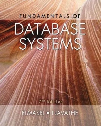 دانلود نسخه کامل کتاب Fundamentals of Database Systems