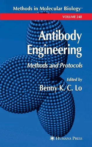 دانلود نسخه کامل کتاب Antibody Engineering: Methods and Protocols